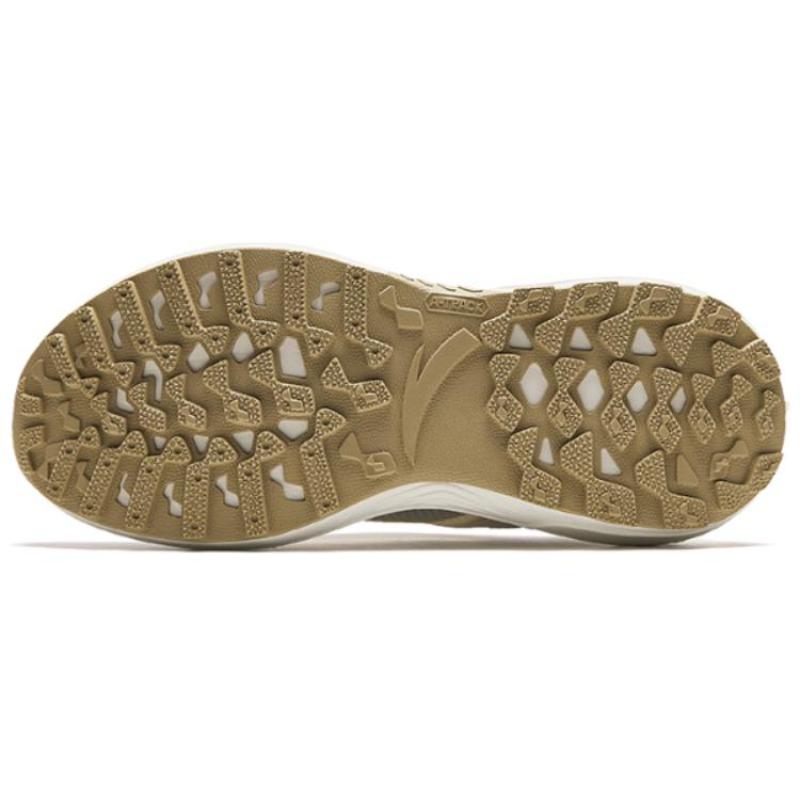 Anta Slip-Resistant Low-Top Running Shoes Women's Ivory White Sneakers 122425572-3