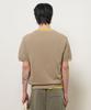 GENERALIDEA Man Temperature Cut Cool Classic Crew Neck Half Knit [Taupe] / Gf2Mkp022