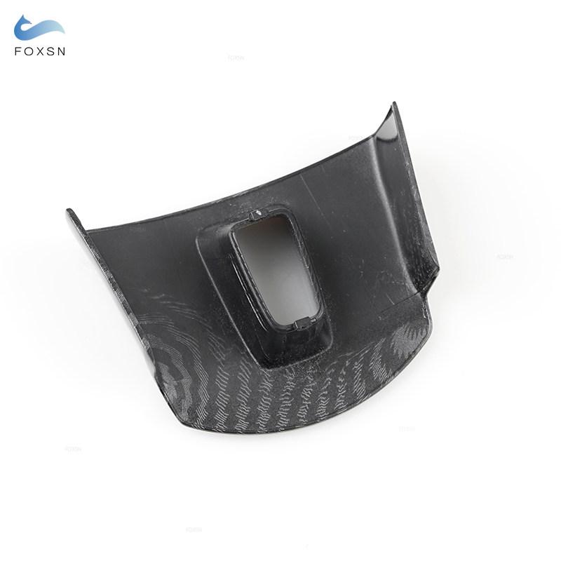 Pro VW Golf 6 MK6 Passat B7 Jetta CC Tiguan Touran Sharan Caddy Karbonová textura Kryt panelu volantu Vnitřní příslušenství