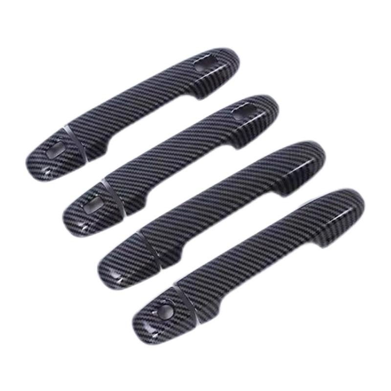 For Toyota Alphard Vellfire 30 2016‑ Door Handle Bowl ert Trim Cover Overlay Panel Chrome Styling Accessories