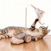 Interactive Cat Teaser Toy Remote Control Electric Automatic Interactive Kitten Teaser Toy for Home