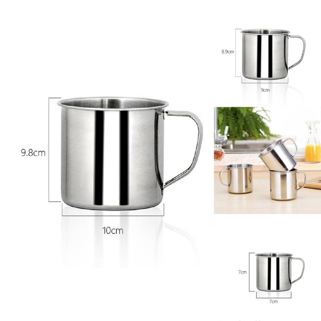 Modern Minimalist Stainless Steel Drinking Cup For Children And Students
