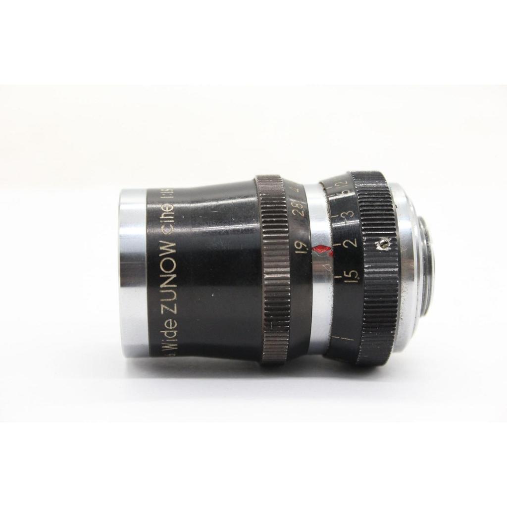 Used [For some reason] Wide ZUNOW cine 6.5mm F1.9 cine lens v3276