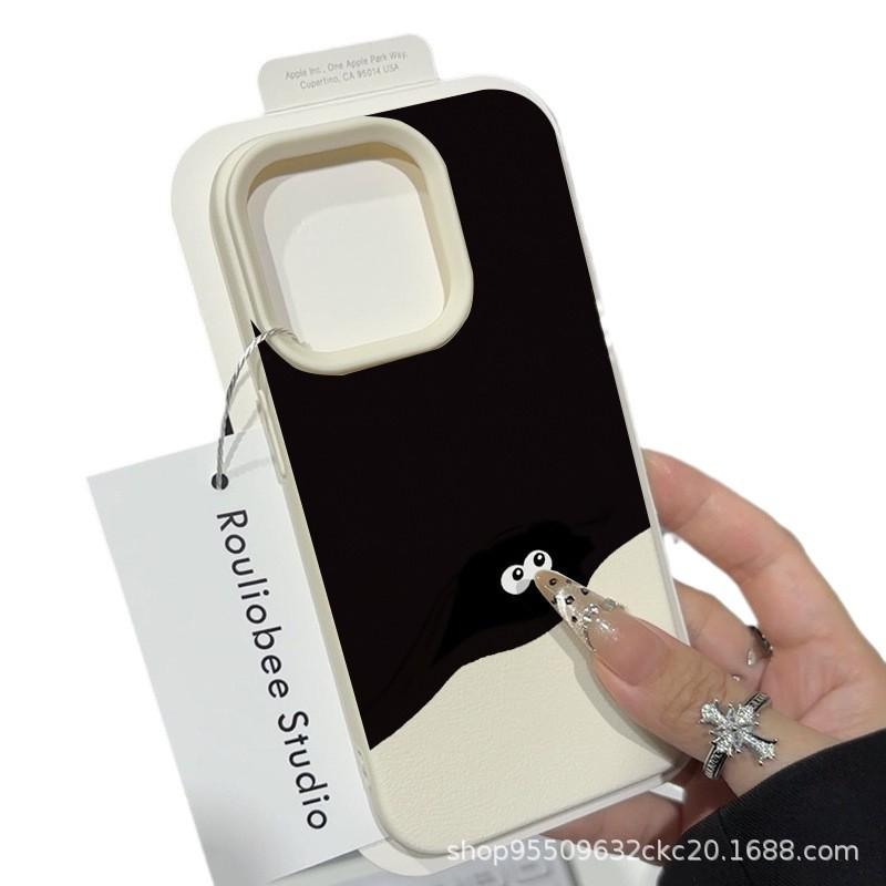 For IPhone17 for Apple 15 Silicone 16plus Cartoon 13 Mobile Phone Case 12 Anti-fall Protective Cover 11promax