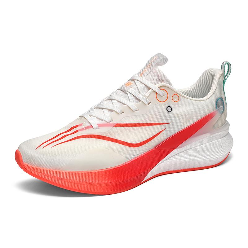 Men's casual sports shoes new four season versatile comfortable anti slip wear-resistant thick soled running casual sports shoes