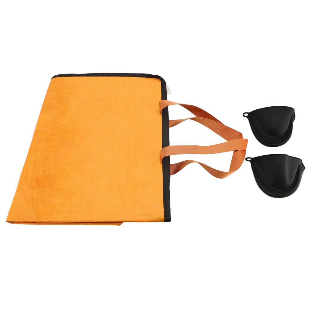 BBQ Blanket Multipurpose Foldable Lightweight Prevents Water Loss Reusable Insulated Meat Resting Bag with Scald Proof