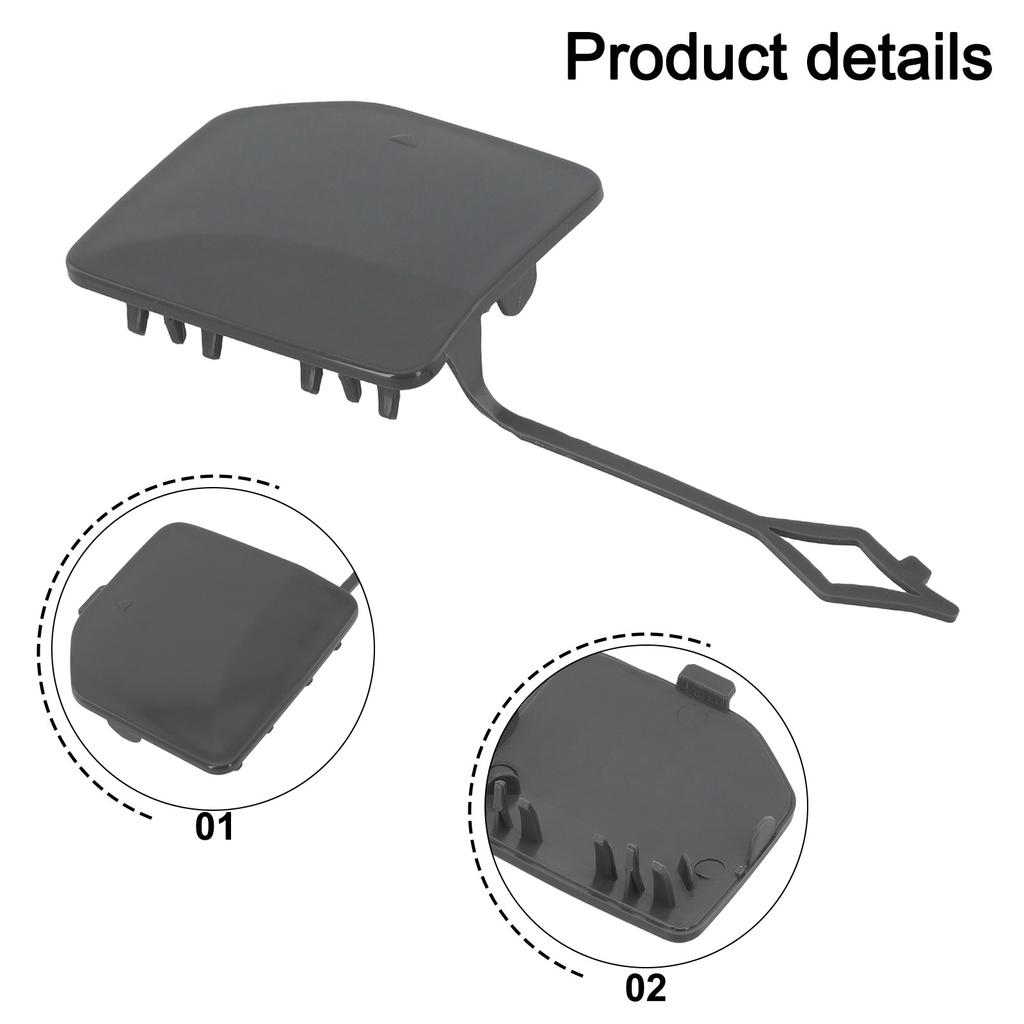 Bumper Protection Accessory Replace Your Damaged Tow Hook Cap On For BMW X3 G01 ('22 '24) Model No 51129853319