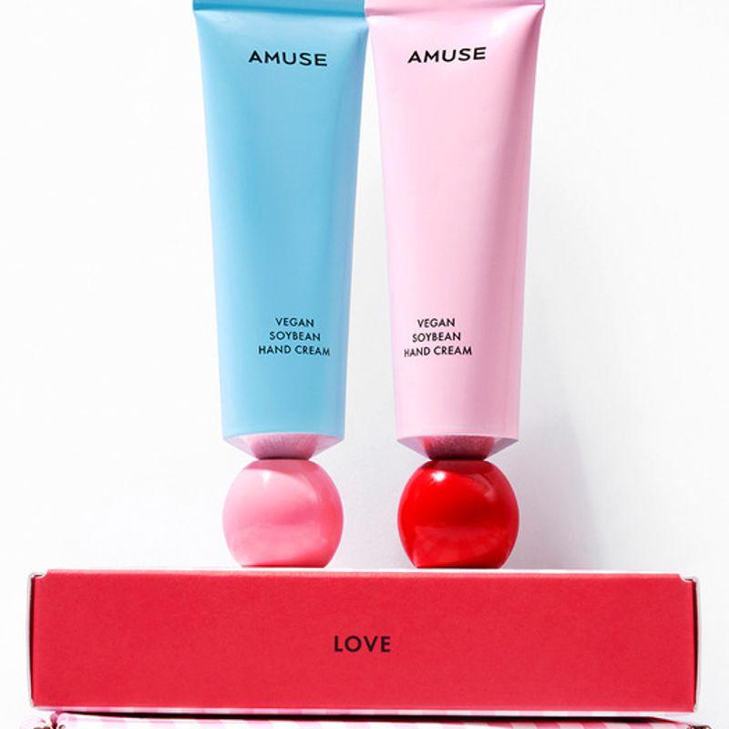 AMUSE [Exclusive Set] Vegan Soy Hand Cream UNSTRESS (unscented)
