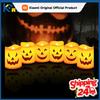 6-60PCS Halloween Flickering LED Candle Holder Skull Ghost Pumpkin Lantern Spooky Decoration for Haunted House Centerpiece