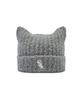 MLB Plush Meow Beanie Chw (Grey)