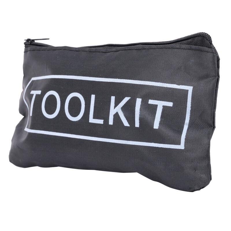 Youmaida 10-Pack Multi-functional Canvas Tool & Parts Storage Bags