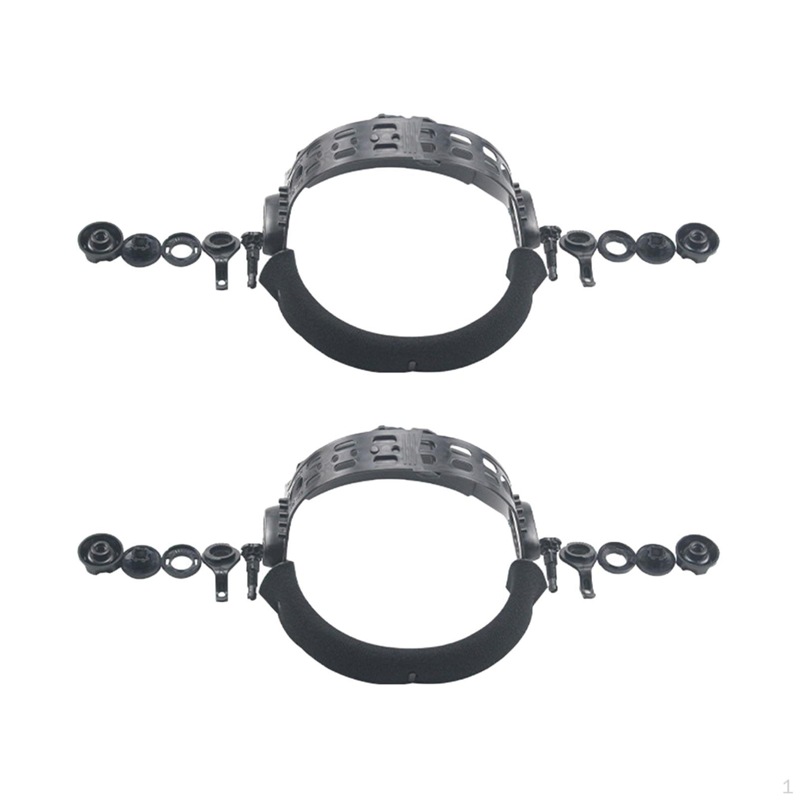 

2x Наголовник сварщика износостойкий утолщенный губчатый для сварочных шлемов часть аксессуары