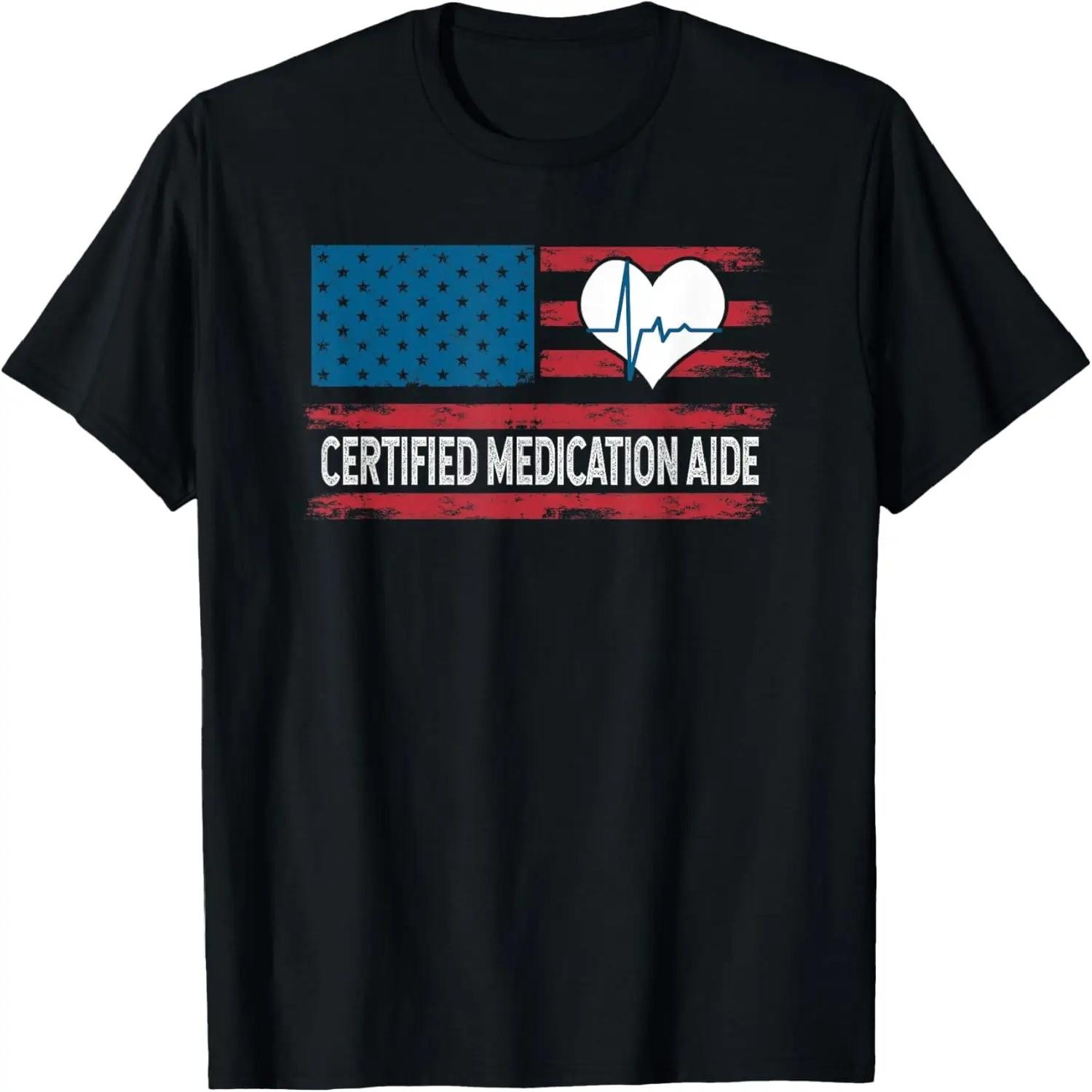 USA Flag America Font Eagle Flashes for Men and Women T-Shirt S