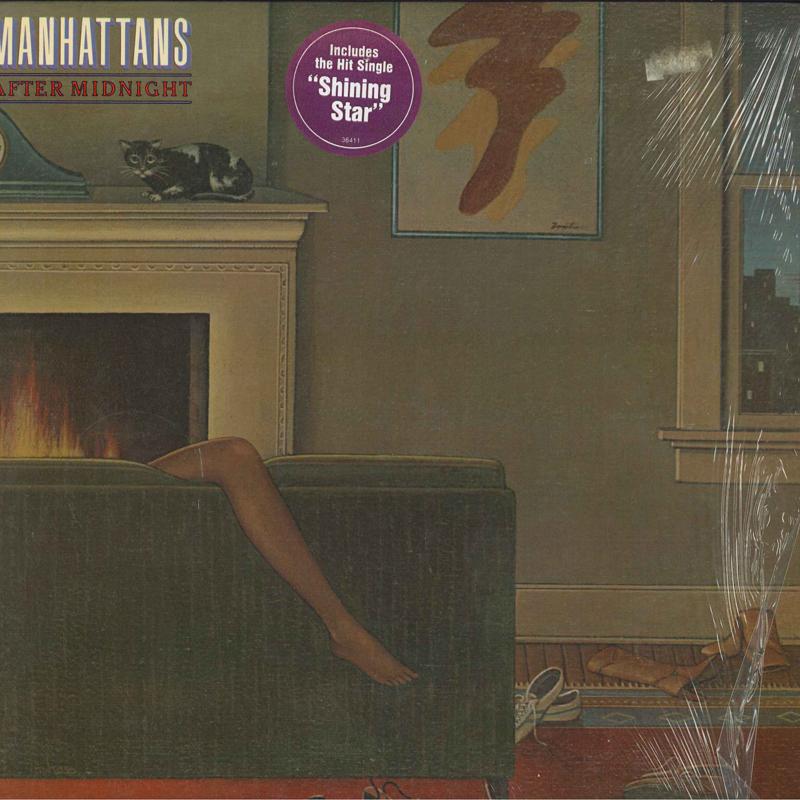 

LP Record MANHATTANS - After Midnight JC36411 COLUMBIA 1980 US Soul/Funk Used