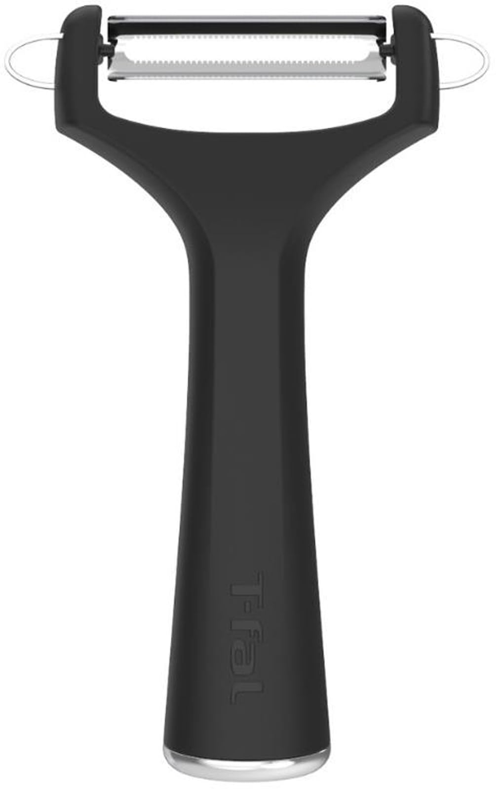 

Ice Force Острый Режущий Легкий Тонкий и Легко Прорастающий с Защитным K29932 T-fal Овощечистка, Лезвие, Чистка, Удаление, Крышка, чёрный