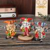 Halloween Face-covering Clown Pendant Decorative Item Creative and Funny Cartoon Resin Craftwork Decoration Item
