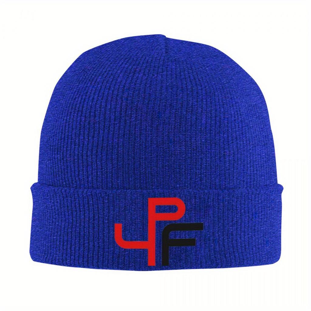 4PF Lil Baby Red Knitted Hat Beanie Winter Hat Warm Casual Hip Hop Rap Music Album Cap Men Women