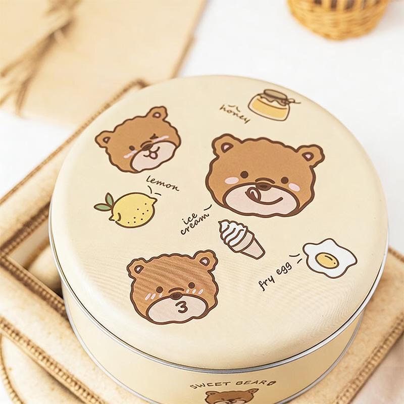 

Meidi Naughty Bear Tin Storage Can