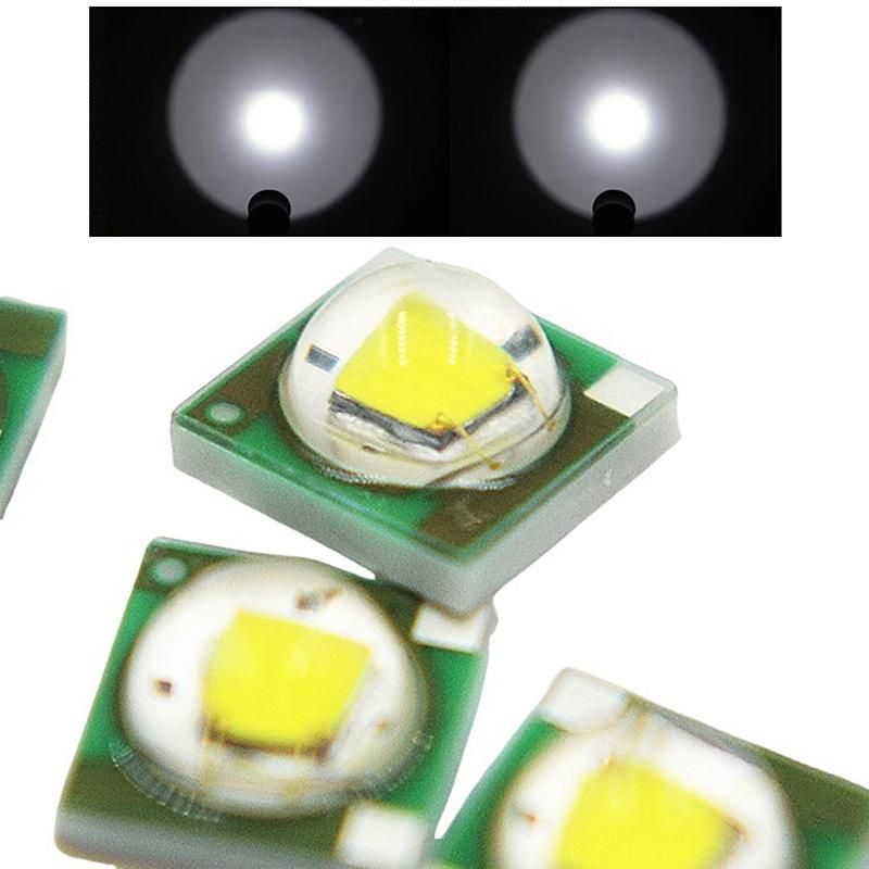 5/10 Buc Diode Emițătoare de Lumină Pcb Pentru Bec DIY Margele Luminoase Led Smd 3535 Cipuri 1-3W 3V Margele Lumină Alb Cald Montare