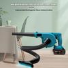 2 In 1 Household Vacuum Cleanner Blowing & Suction Leaf Blower Dust Collector Cordless Portable Electric Air Blower
