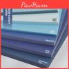 Kartenpapier A4 Blau Set 230g Dunkelblau Seeblau Nebelblau Tibetblau Himmelblau Ideal für Kindergarten Basteln