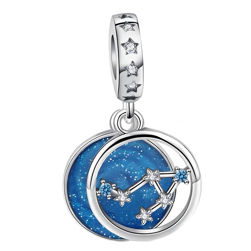 Charms Do Pandora Zawieszka Charms Znak Zodiaku Waga Gwiazdy Charmsy Trusky