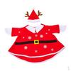 Christmas Decorations for The House, Goose Costume, Figurine Indoor Clothing