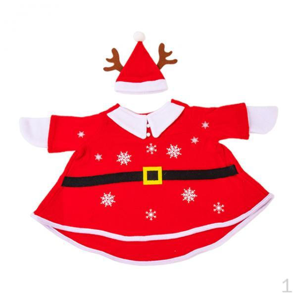 Christmas Decorations for The House, Goose Costume, Figurine Indoor Clothing