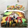 Music Band RBD Sheets Quilt Covers Bedding Dormitory Sheets Bedding Set Soft Warm Bedding Set Home Textileextile Luxury Gift741