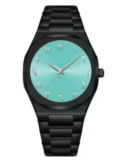 Men's High-End Quartz Watch with Arabic Numerals – Elegant Business Design