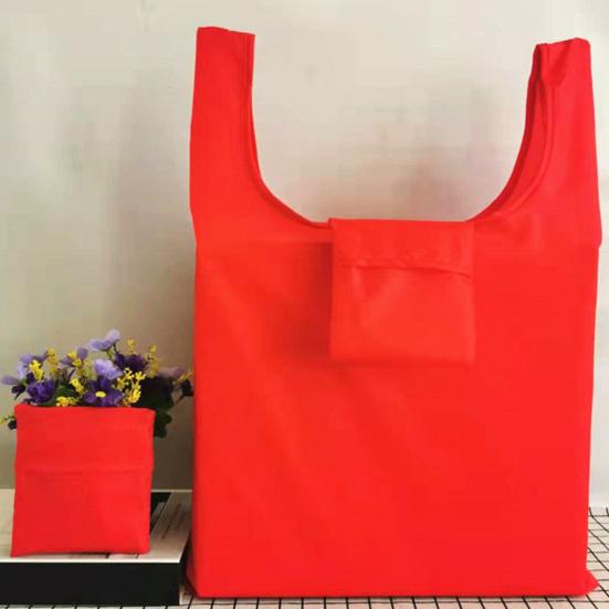 Reusable Shopping Bag Washable Foldable Grocery Tote Heavy Duty Oxford Cloth Grocery Bag for Market Trip Camping Commuting