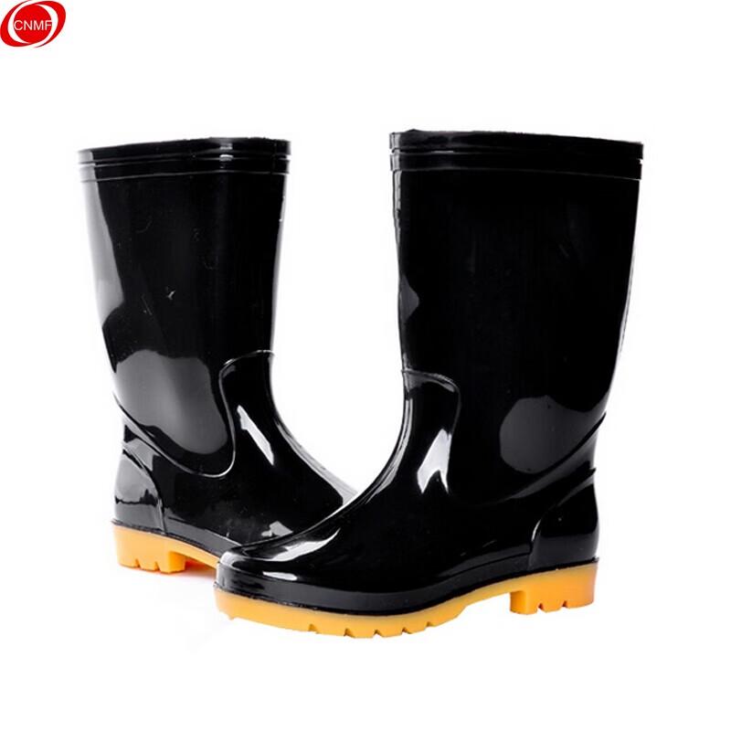 CNMF Industrial Chemical-Resistant Waterproof Safety Boots 41