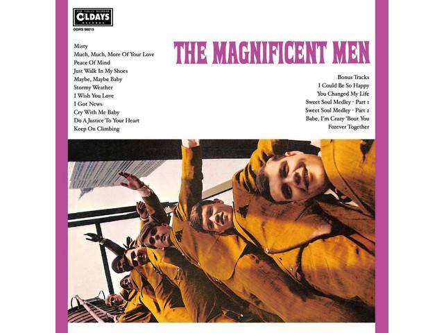 

[CD] The Magnificent Men Nomal Edition Paper Sleeve ODRS98015 Rock Album NEW