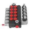 Hydraulic Directional Control Valve High Accuracy Spring Return Hydraulic Valve for Forklift Excavator