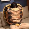Cuscino a Forma di Tartaruga da Indossare 40 Pollici Peluche Morbido Portatile Cuscino per Pisolino Confortevole Cuscino Costume da Tartaruga