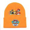 Printing Knitted Hat Thermal Insulated Roll Brim For Winter Outdoor