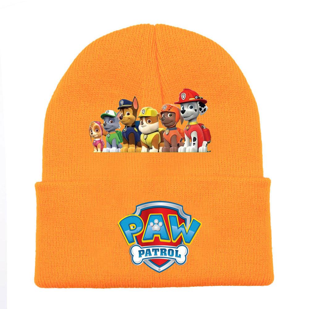 Printing Knitted Hat Thermal Insulated Roll Brim For Winter Outdoor