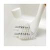 Minimal Land Rabbit Toilet Cleaning Stick, 3-in-1 Bunny Grade, Time Saving Goods, Comes with Dirt Scraping Spatula, Compatible with Slatted Holes,