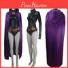 Stunning Anime Teen Titan Raven Costume For Cosplay And Themed Parties