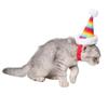 Kitty Hamster Party Supplies Christmas  Decorations Head Accessories Santa Claus Cap Costume Decor Pet Christmas Hat Cat Hat