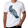 New Zealand Native Tui Bird TShirt Lightweight Print TShirt
