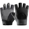Unisex Half-Finger Gym Gloves With Extended Wrist Support Weightlifting Dumbbell Training Fitness Workouts Breathable