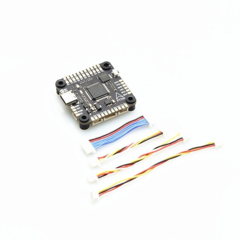 

60A ESC та F7 польотний контролер для гоночних та фотографічних квадрокоптерів розміром 8-10 дюймів