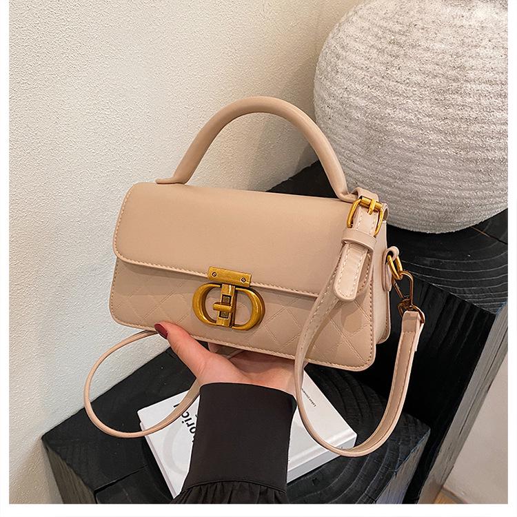 2025 Trendy Retro Minimalist Crossbody Bag: Large Capacity, Stylish Commute & Leisure Shoulder Bag