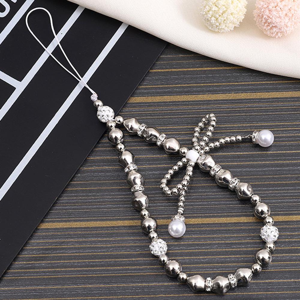 Phone Charms Beaded Phone Strap Cell Phone Wrist Strap Pendants Decor