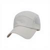 Mesh Fabric Baseball Cap for Men's Outdoor Summer Autumn Fishing Breathable Thin 6-Panel Adjustable