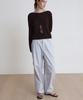 BUT'TON Cotton Parashute Pants (Light Grey)