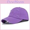 High Quality Vintage Distressed Baseball Cap With Hole Duck Tongue Cap Wholesale Cl727