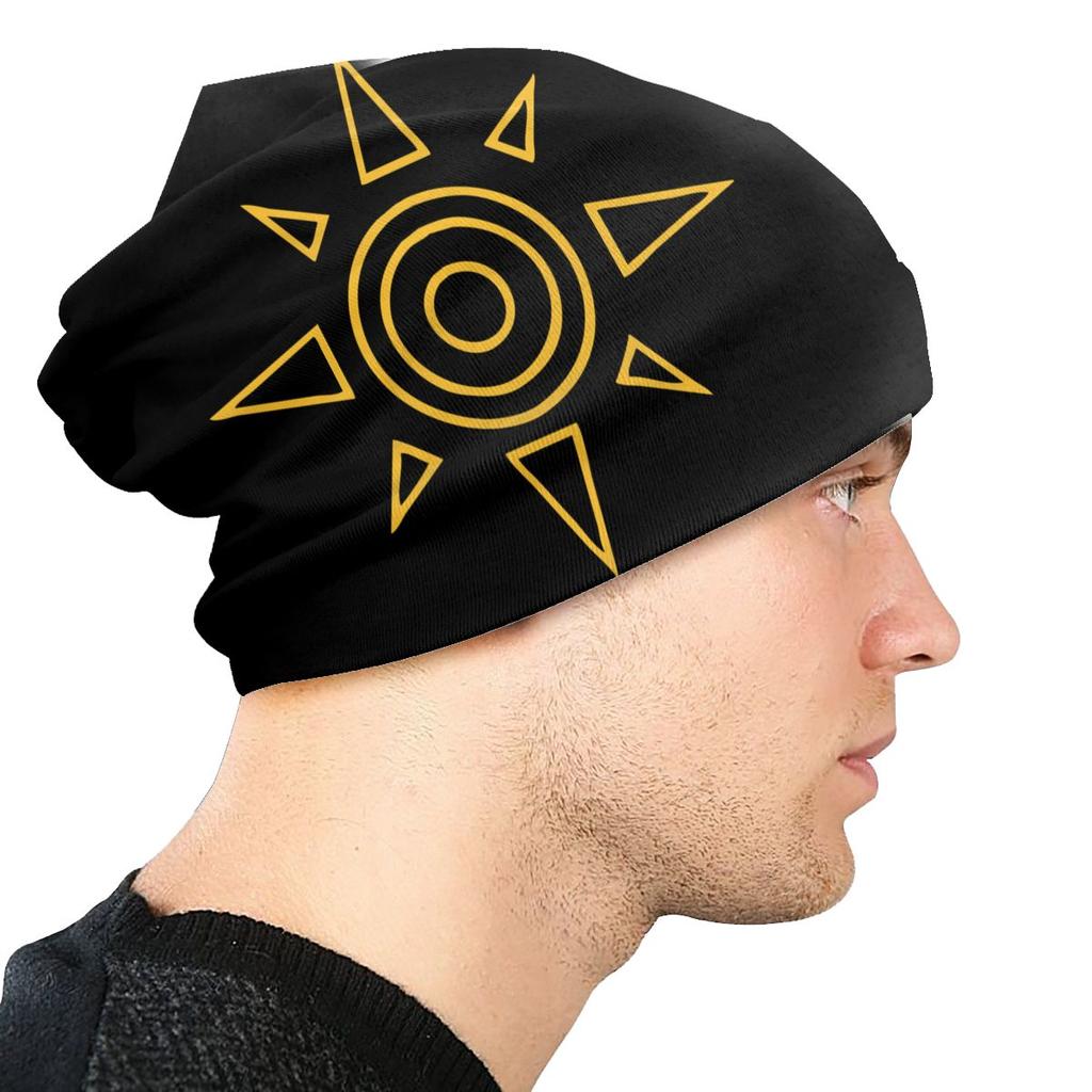 Digimon Agumon Gabumon Sora Anime Bonnet Knit Hats Fashion Outdoor Digital Courage Skullies Beanies Hats Unisex Women Dual-use Caps