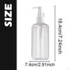 6 Pieces Hand Soap Dispenser Pump Bottle Multipurpose 500ml Shampoo for Countertop